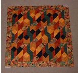 Wallhanging quilt