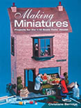 Miniatures Book, Doll House Book, Dollhouse Book, Dollshouse Book,  Dolls House book
