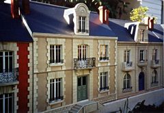 French Miniature Houses