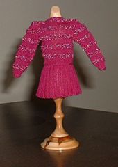 Miniature knitting