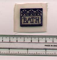 Miniature embroidery