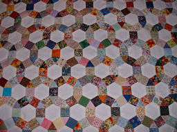 Scrappy Merry Go Round quilt