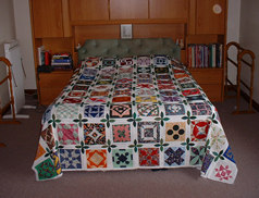 Dear Jane quilt