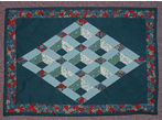Wallhanging quilt