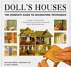 Miniatures Book, Doll House Book, Dollhouse Book, Dollshouse Book,  Dolls House book