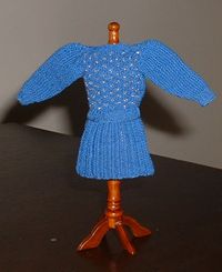 Miniature knitting