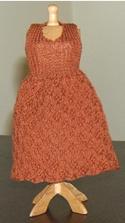 Lace knitting