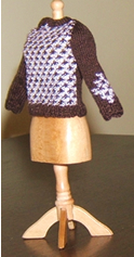 Barbara Walker pattern