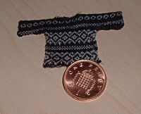 Miniature knitting