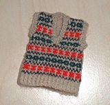 Miniature knitting