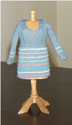 Miniature knitting