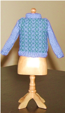 Barbara Walker pattern