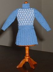 Miniature knitting