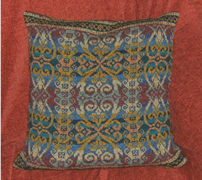 Henry VIII cushion cover
