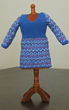 Barbara Walker pattern