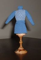 Miniature knitting