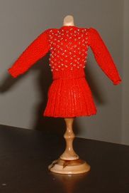 Miniature knitting