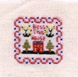 Miniature embroidery