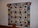 Wallhanging quilt