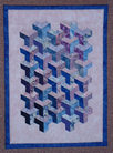 Wallhanging quilt