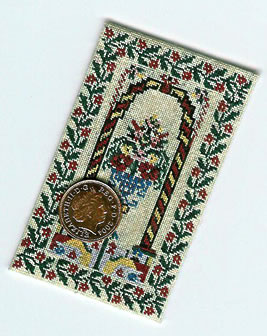 miniature prayer mat